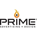 Prime Advertising + Design logo