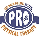 PRO Physical Therapy logo