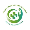 Pure Med recruitment logo