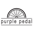 Purple Pedal logo
