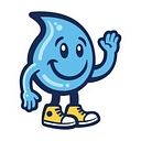 Raindrop Car Wash logo