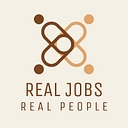 Real Jobs, Real People logo