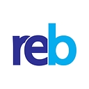 REB (Real Estate Business) logo