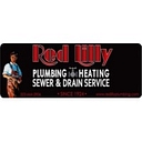 Red Lilly Plumbing, Inc. logo
