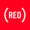 (RED) logo