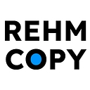 Rehm Copy | Ecommerce Marketing Agency logo