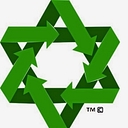 ReJews Recycling & Solar ♻☀️✡ logo