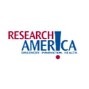 Research!America: Discovery. Innovation. Health. logo