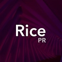 Rice PR logo