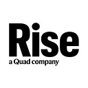 Rise, a Quad Agency logo