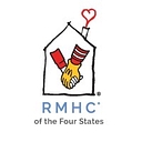 Ronald McDonald House Charities of the Four States logo