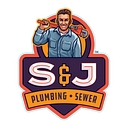 S and J Plumbing logo