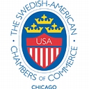 SACC Chicago (Swedish American Chamber of Commerce Chicago) logo