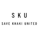 Save Khaki United logo