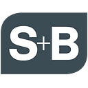 S+B James Construction logo