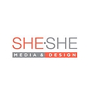 She-She Media + Design, LLC. logo
