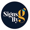 Signs by G logo