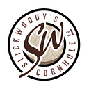 Slick Woody's Cornhole Co. logo