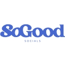 So Good Socials logo