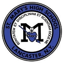 St. Mary's High School, Lancaster NY logo