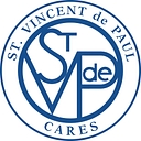 St Vincent De Paul Cares logo