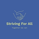 Striving For All logo