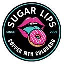 Sugar Lips Mini Donuts logo