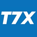 T7X logo