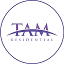 TAM Residential logo