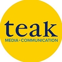 Teak Media + Communication logo