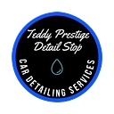 Teddy prestige detail stop logo
