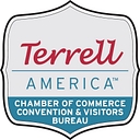 Terrell Chamber of Commerce Convention & Visitors Bureau logo