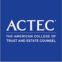 The American College of Trust and Estate Counsel (ACTEC) logo