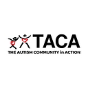 The Autism Community in Action (TACA) logo