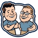 The Brothers that just do Gutters logo