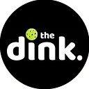 The Dink Pickleball logo