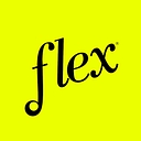 The Flex Co. logo