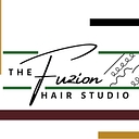 The Fuzion Hair Studio logo