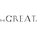 The Great. / Emily + Meritt logo