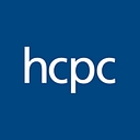 The Health and Care Professions Council logo