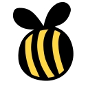 The Helper Bees logo