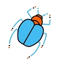 The Scarab Trust logo