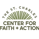The St. Charles Center for Faith + Action logo