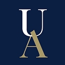 The University of Akron logo