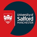 The University of Salford logo