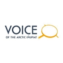 The Voice of the Arctic Iñupiat logo