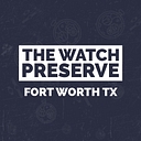 The Watch Preserve logo