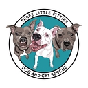 Three Little Pitties Rescue logo
