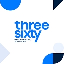 three sixty Merchandising Solutions logo