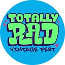 Totally Rad Vintage Fest logo